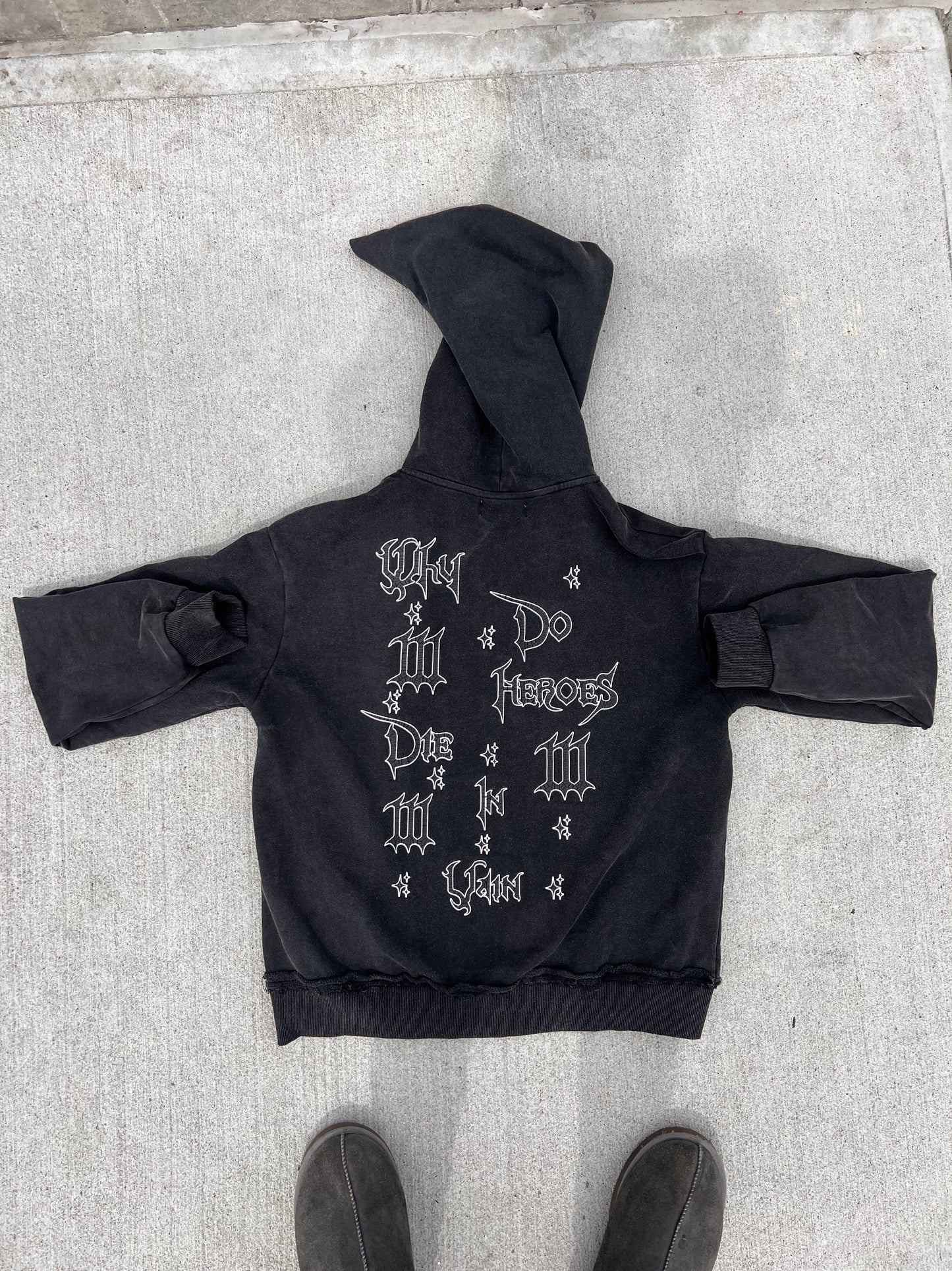 Ether "111" Hoodie (Black)
