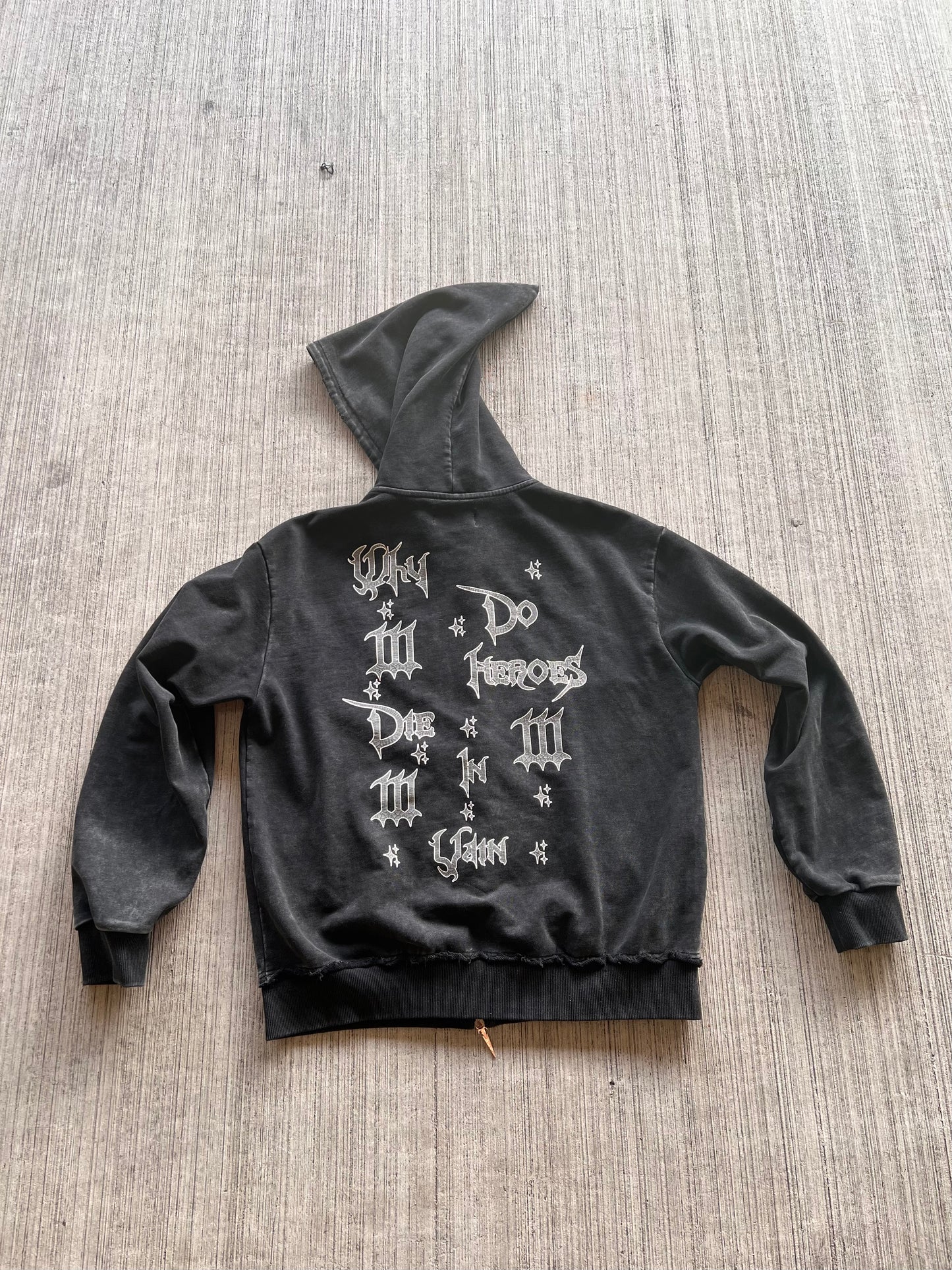 Ether “111” Hoodie (Grey)