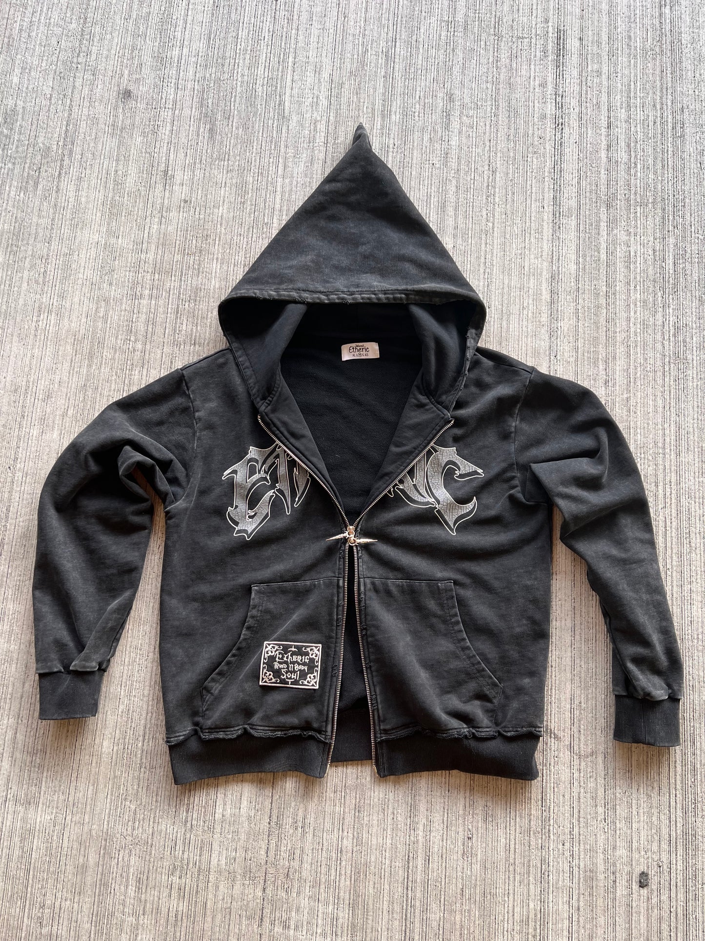 Ether “111” Hoodie (Grey)