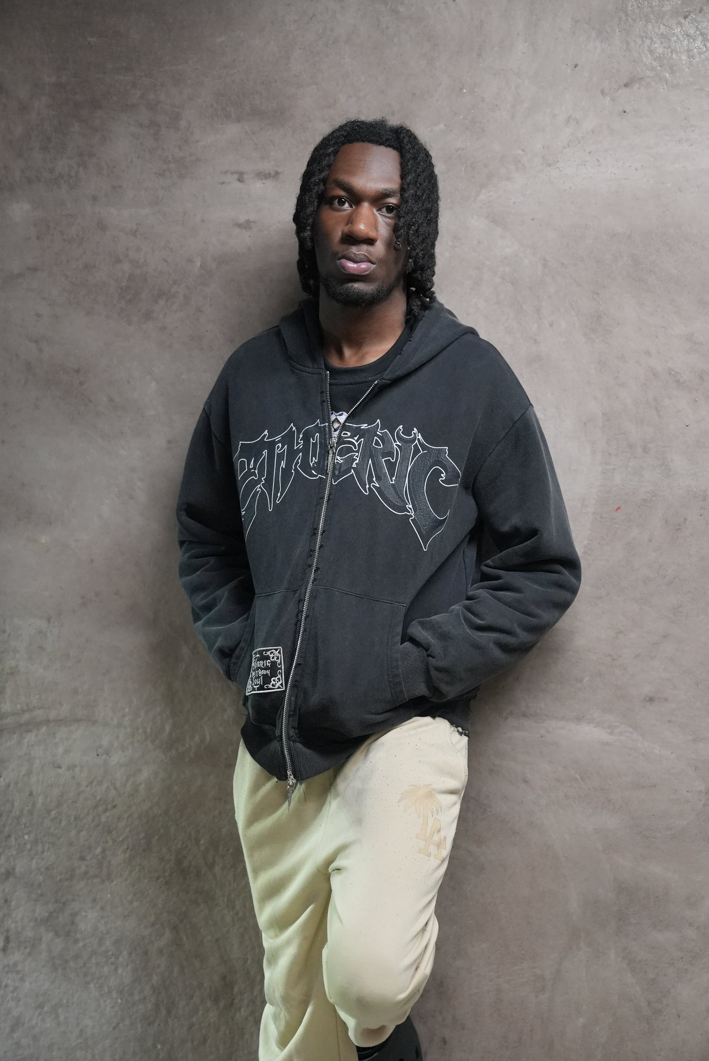 Ether "111" Hoodie (Black)