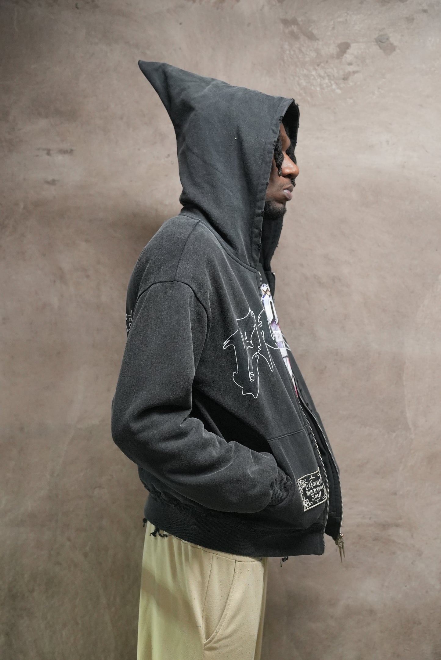 Ether "111" Hoodie (Black)