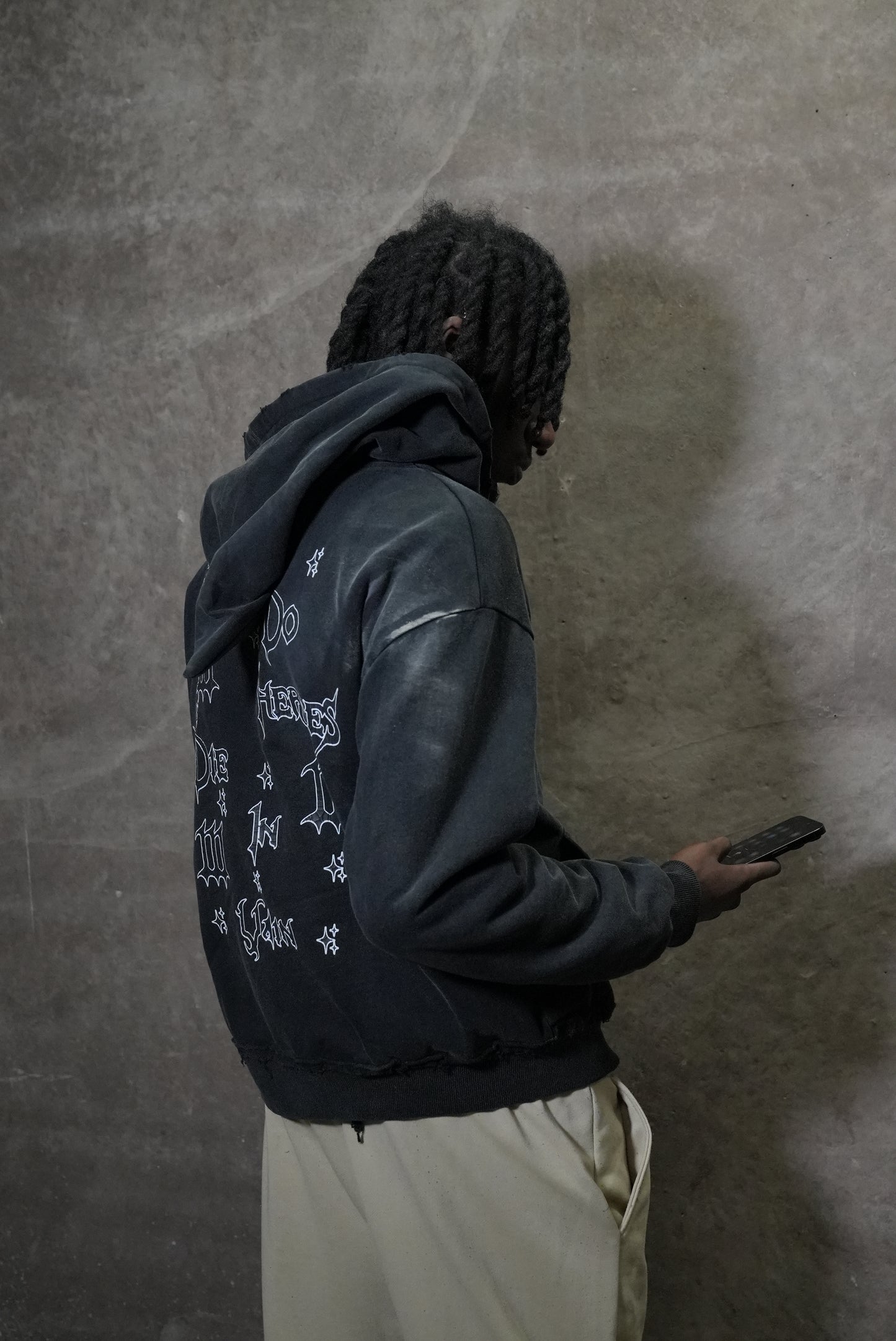 Ether "111" Hoodie (Black)