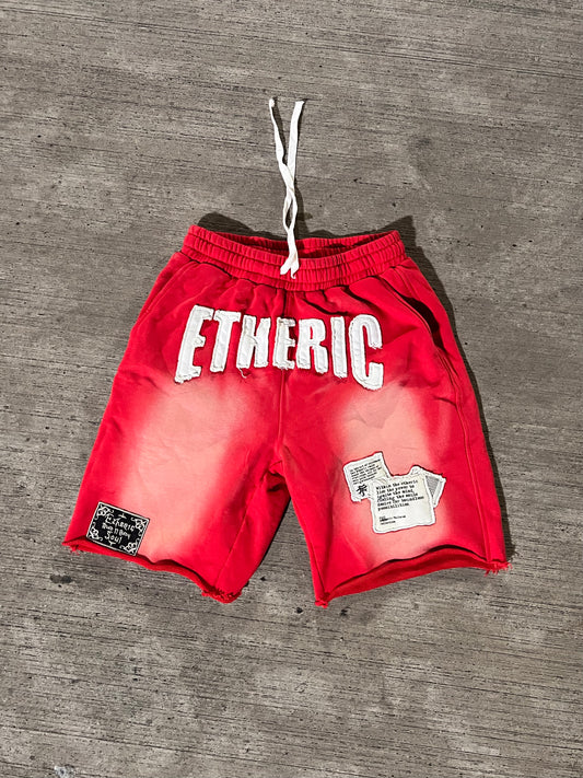 Verhmelloħ Shorts (Red)