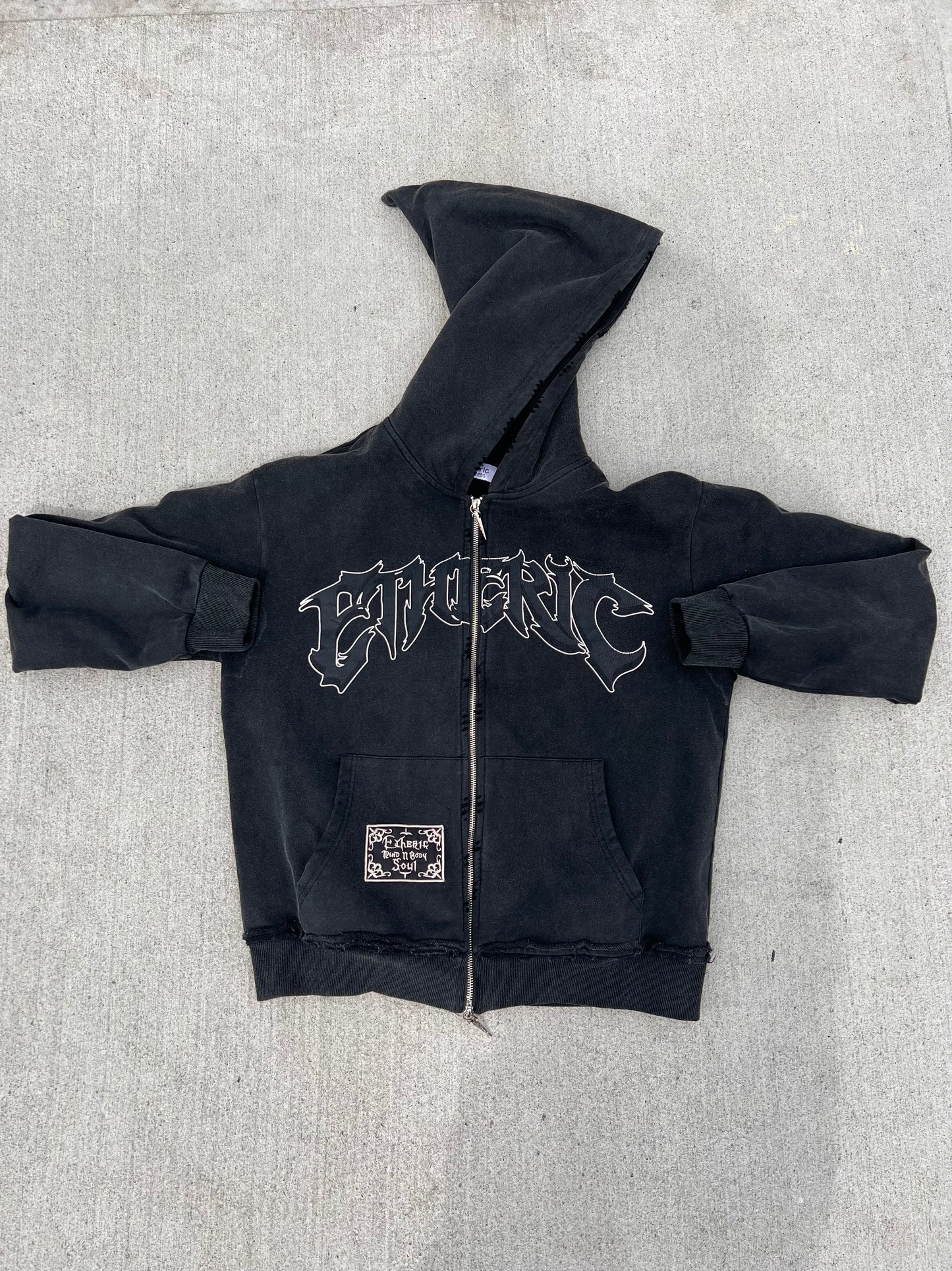 Ether "111" Hoodie (Black)