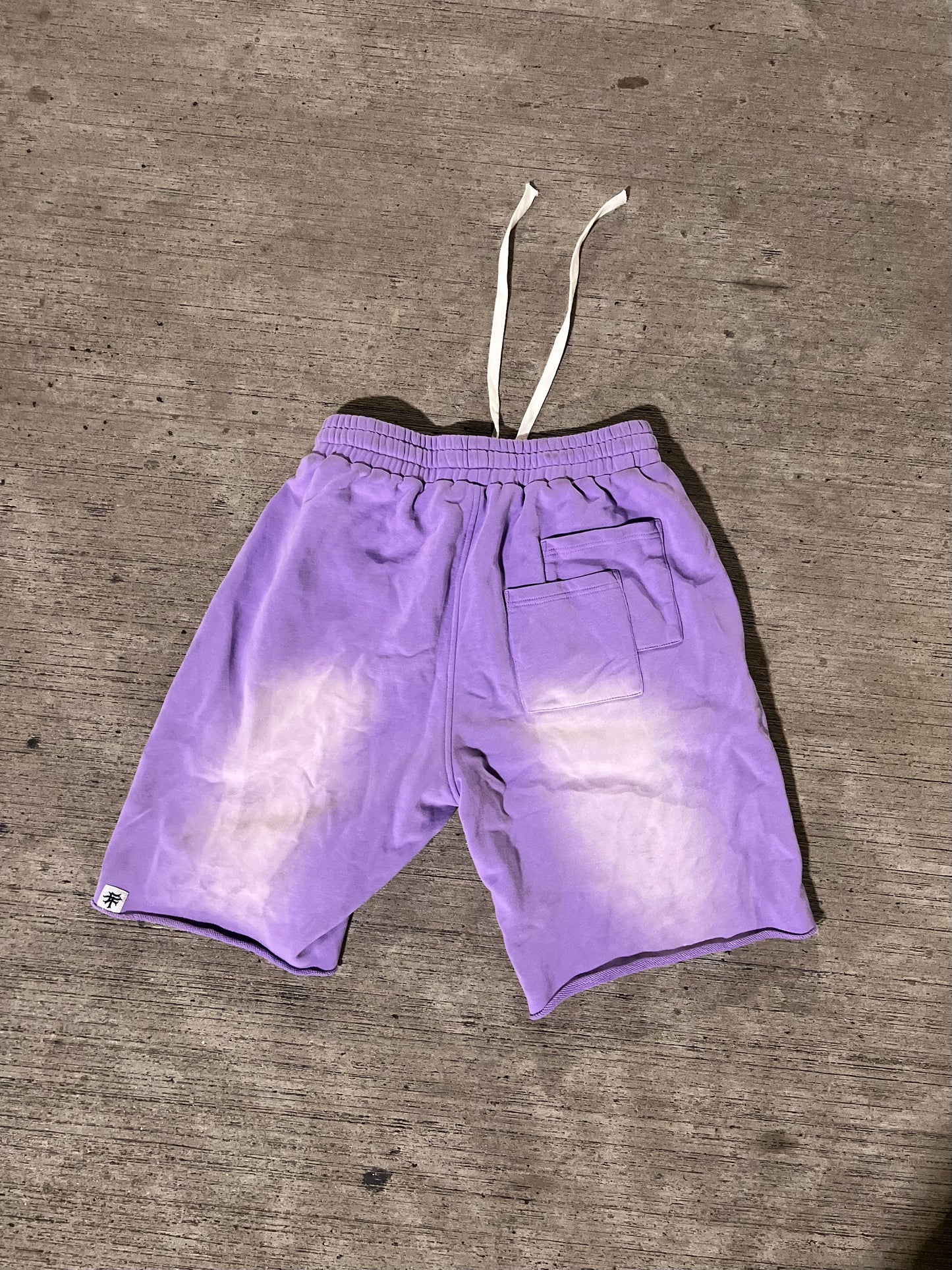 Violentè shorts (Purple)