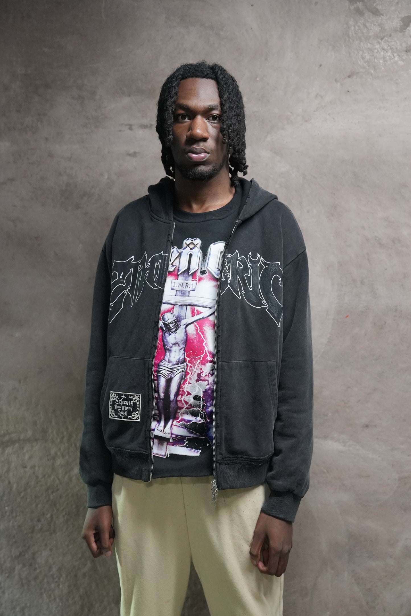 Ether "111" Hoodie (Black)